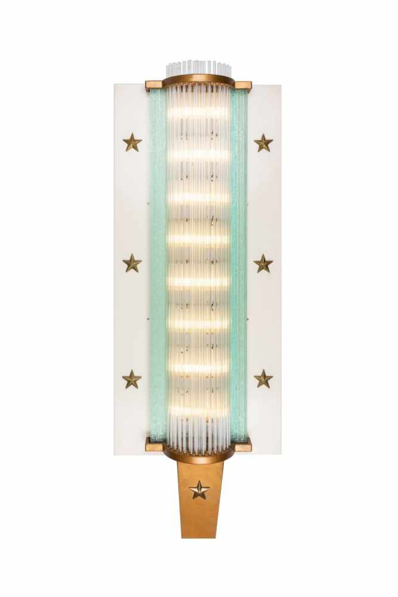 AußenlampeAußenlampe des legendären „CLUB BINGO“ in LAS VEGAS, 1959, Maße: H 164 x 60 x 25