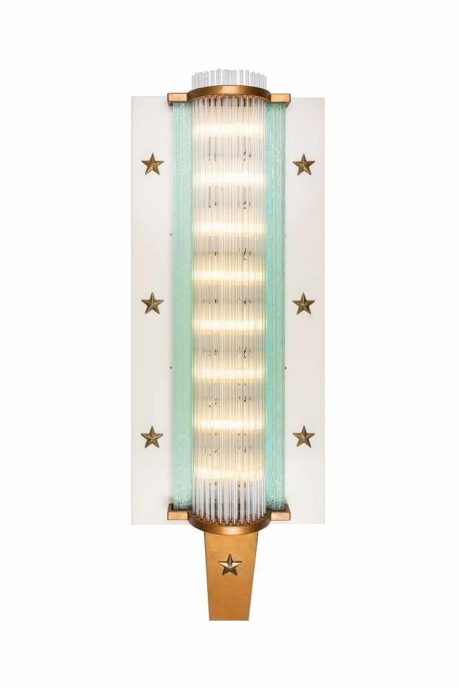 AußenlampeAußenlampe des legendären „CLUB BINGO“ in LAS VEGAS, 1959, Maße: H 164 x 60 x 25