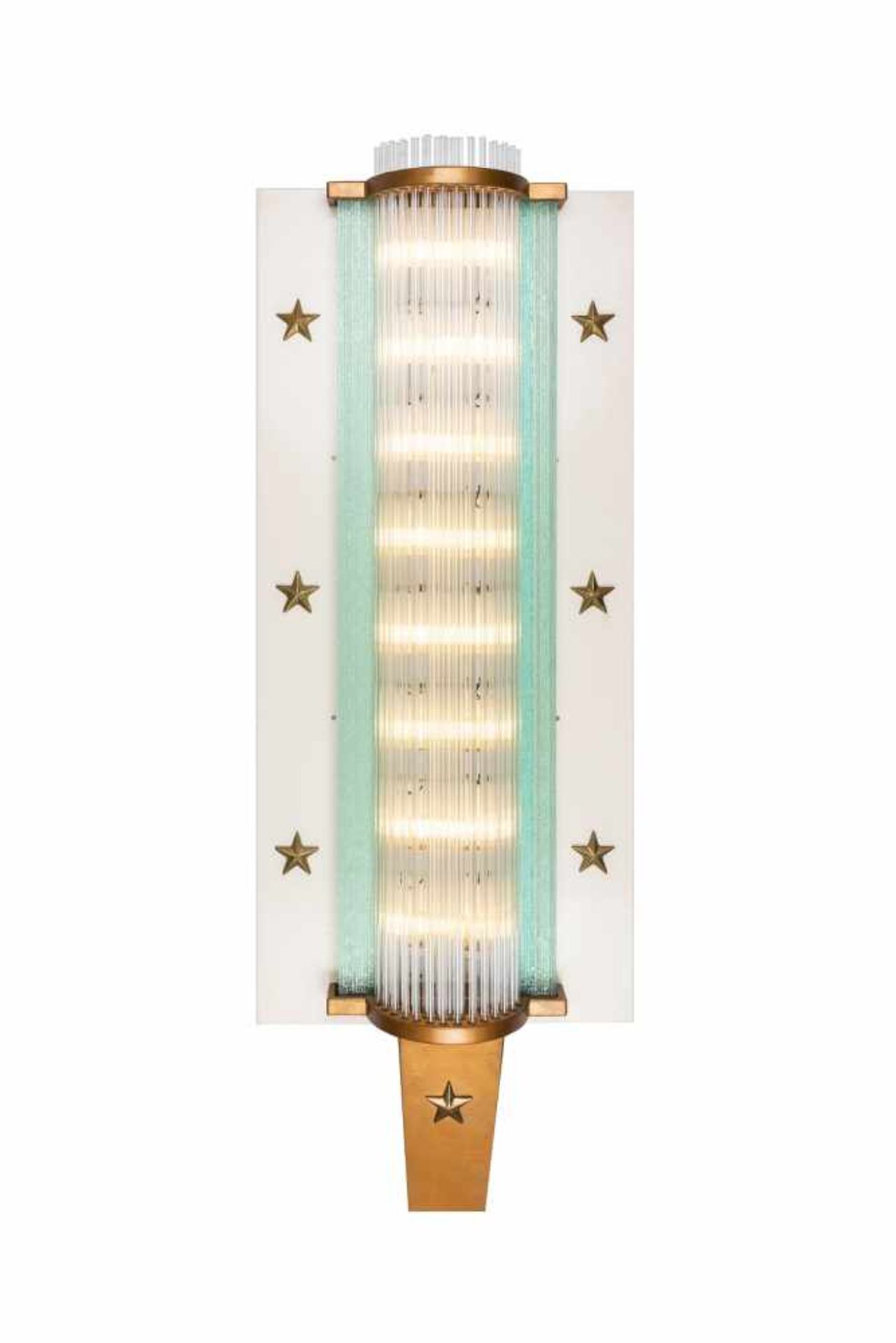 AußenlampeAußenlampe des legendären „CLUB BINGO“ in LAS VEGAS, 1959, Maße: H 164 x 60 x 25