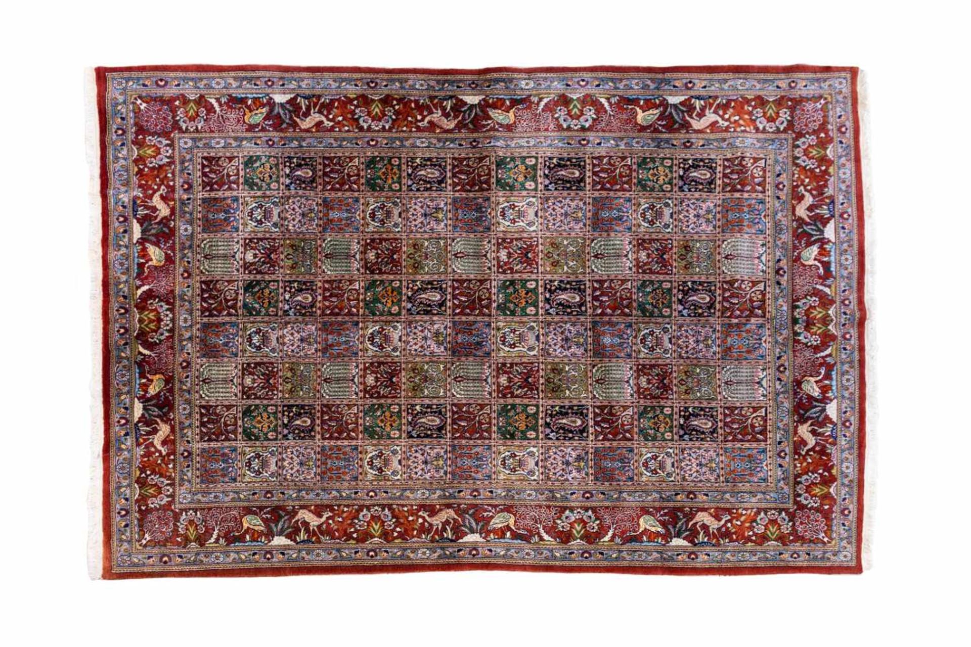 Teppich TÄBRIS TÄBRIS, Maße 300 x 400 cm, schwer beschädigtCarpet TabrizTabriz 300 x 400cm, badly