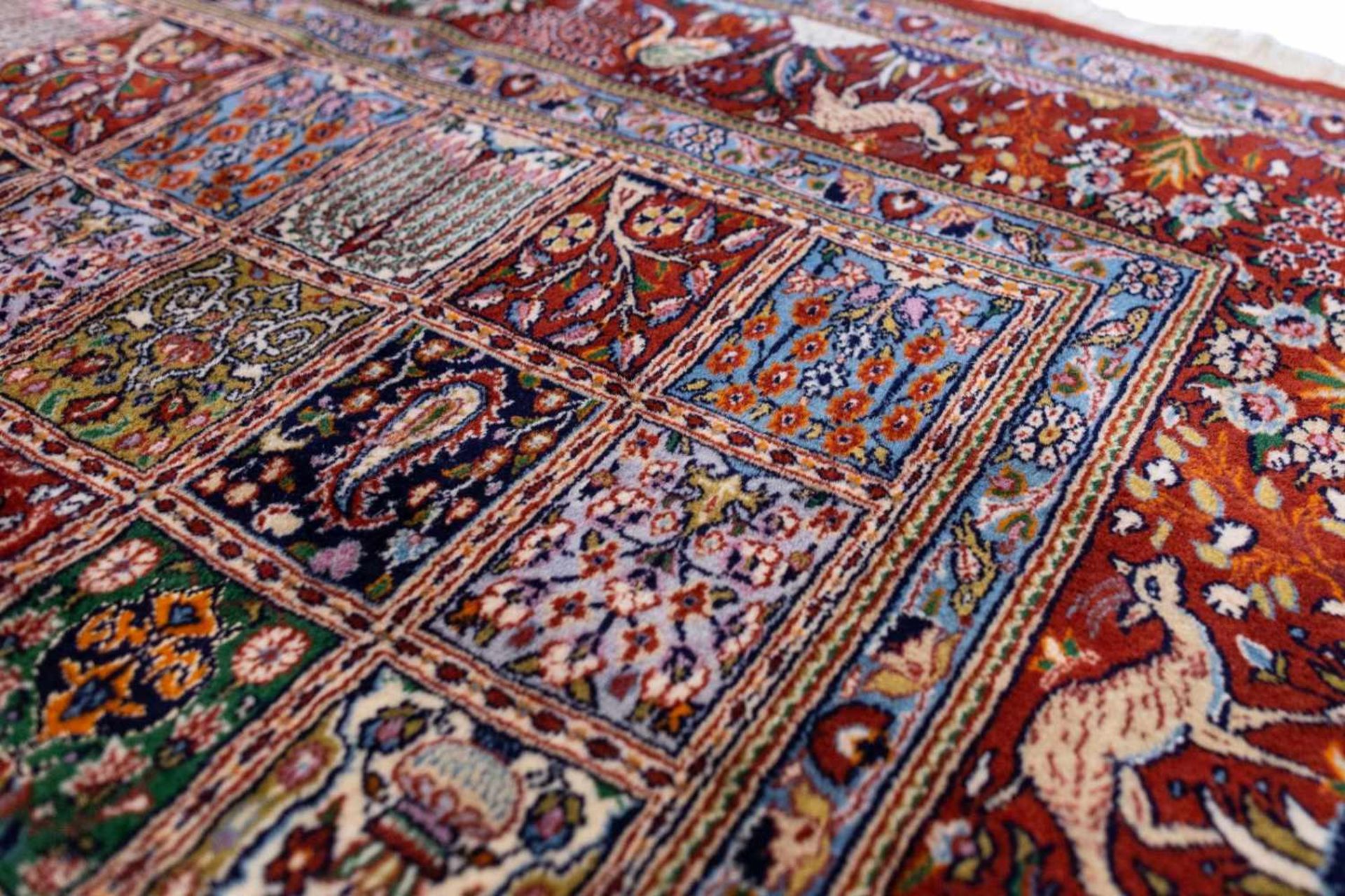 Teppich TÄBRIS TÄBRIS, Maße 300 x 400 cm, schwer beschädigtCarpet TabrizTabriz 300 x 400cm, badly - Bild 2 aus 2