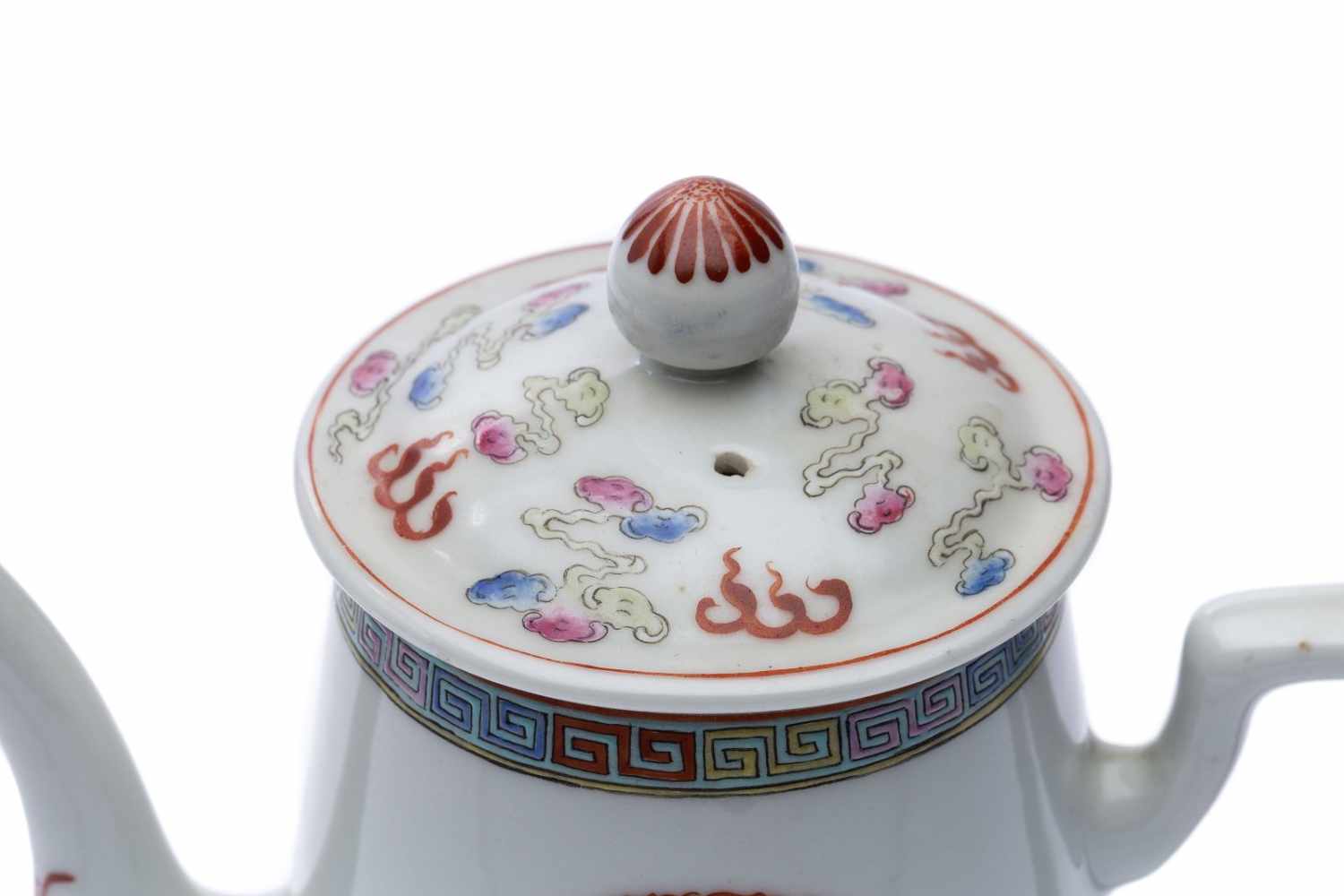 Chinesisches Tee- Kaffee- und TafelserviceEin großer Porzellan Tee- Kaffee- und Tafelservice ca. - Image 5 of 25