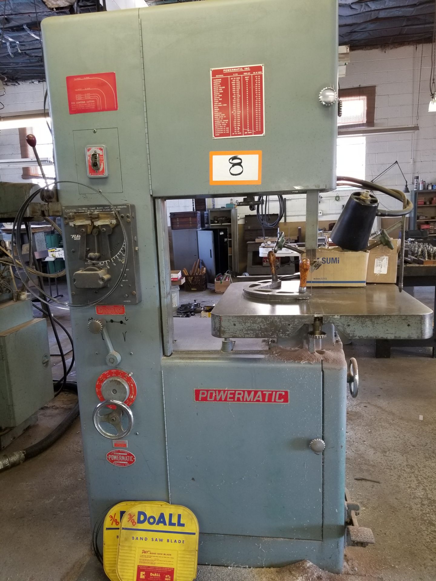 Powermatic Model 87 Band Saw