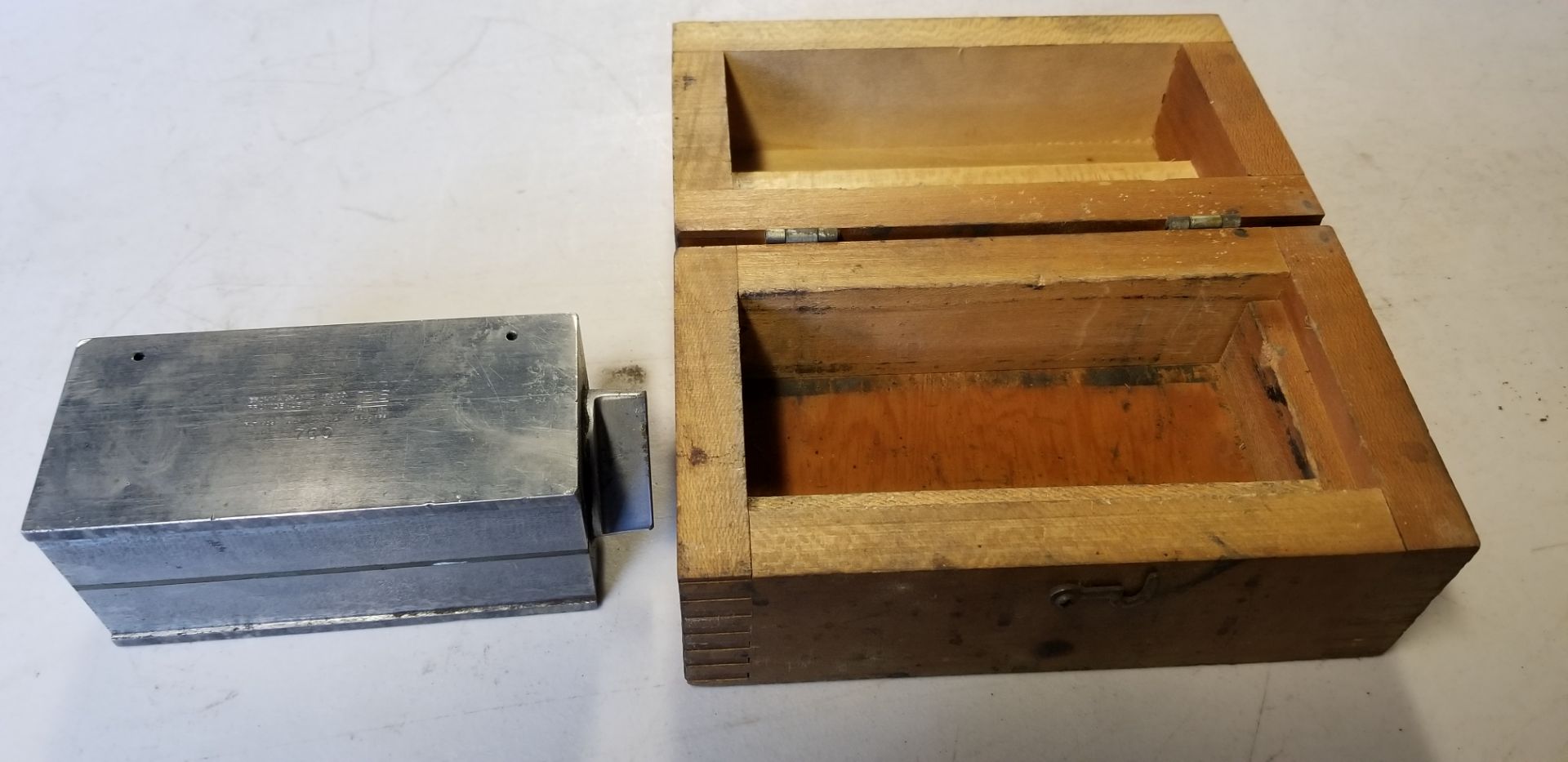 Brown & Sharpe Magnetic Block