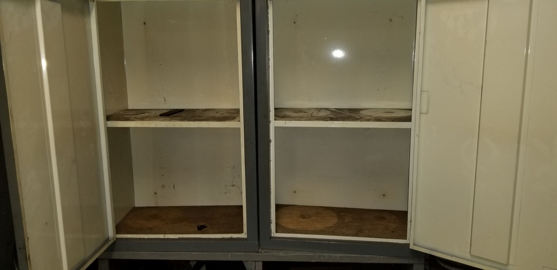 Pair of 15x24" Metal Shop Cabinets - Image 2 of 2