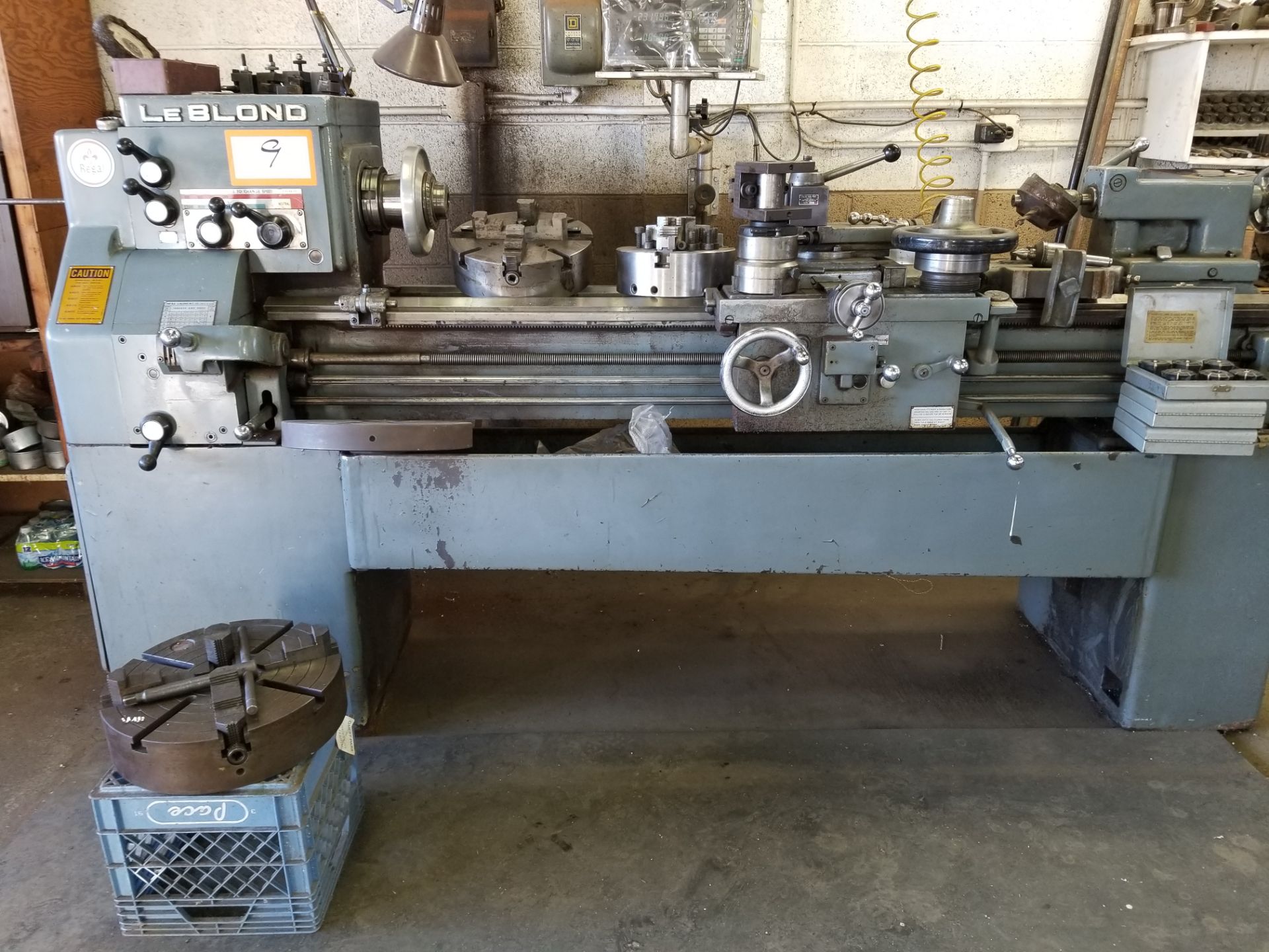 LeBlond Regal 15x42 Metalworking Lathe with Tooling