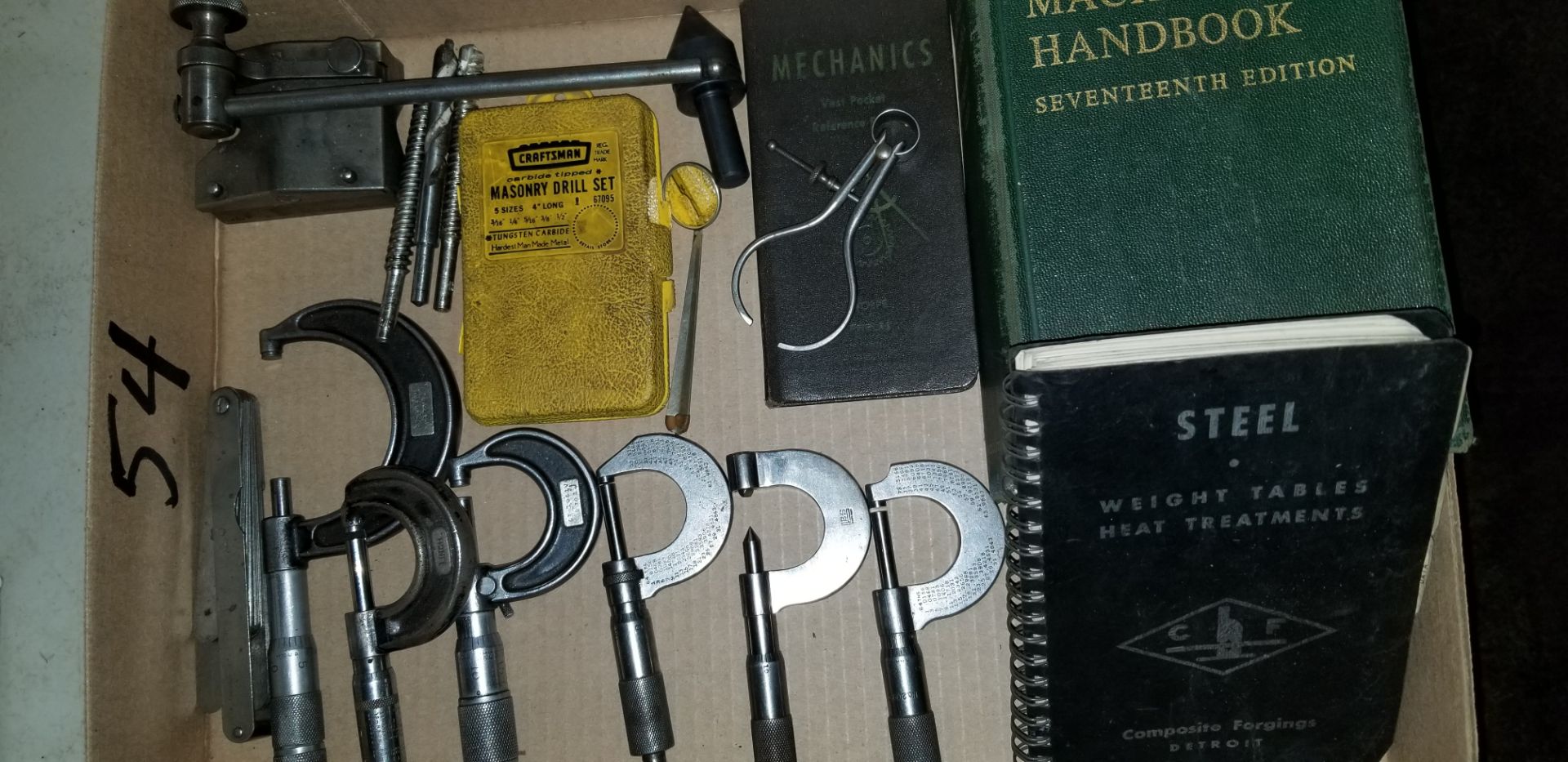 Group Lot of Micrometers and Tool Assortment - Image 2 of 3