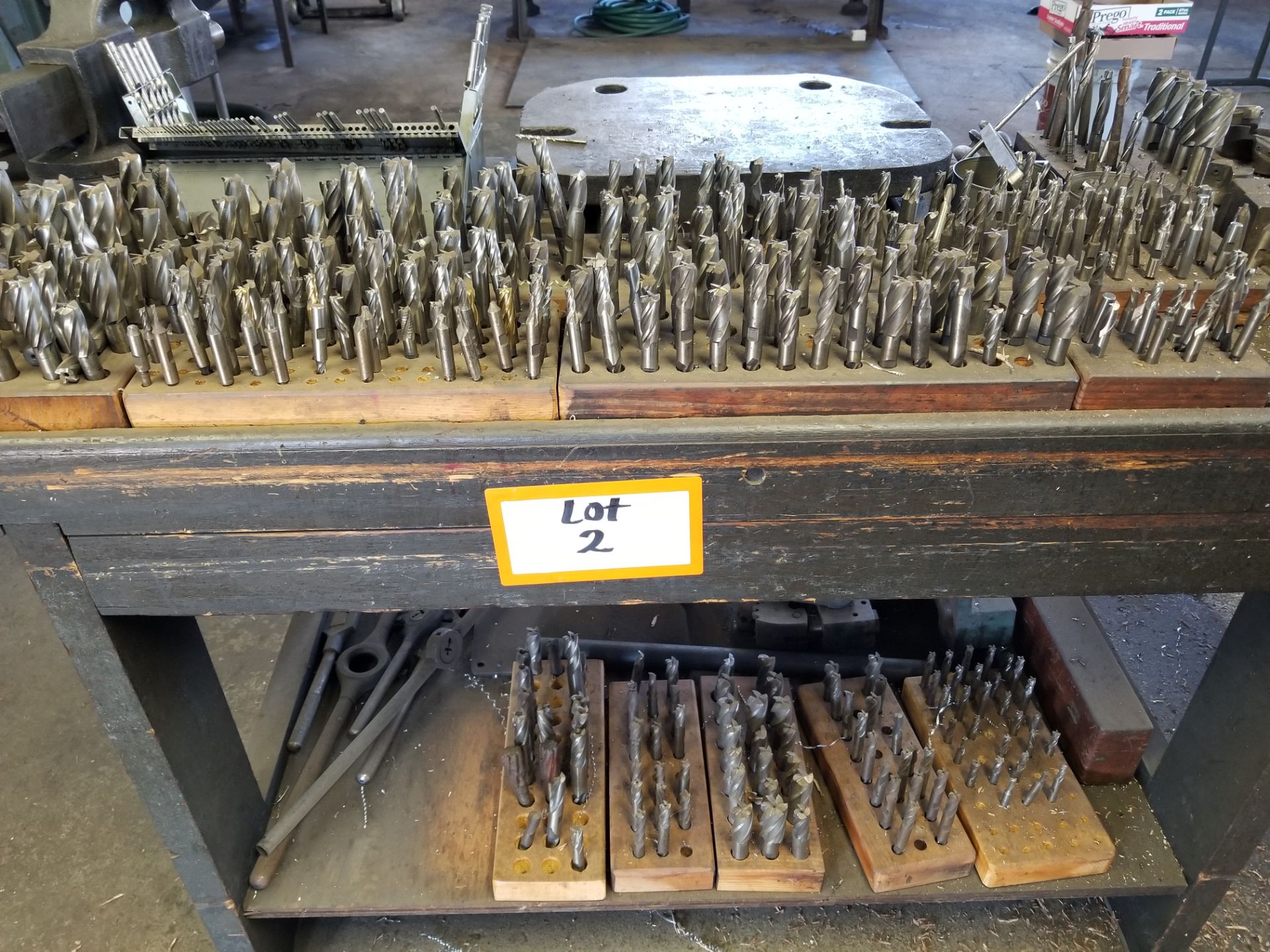 Group Lot of Vertical Mill Attachments