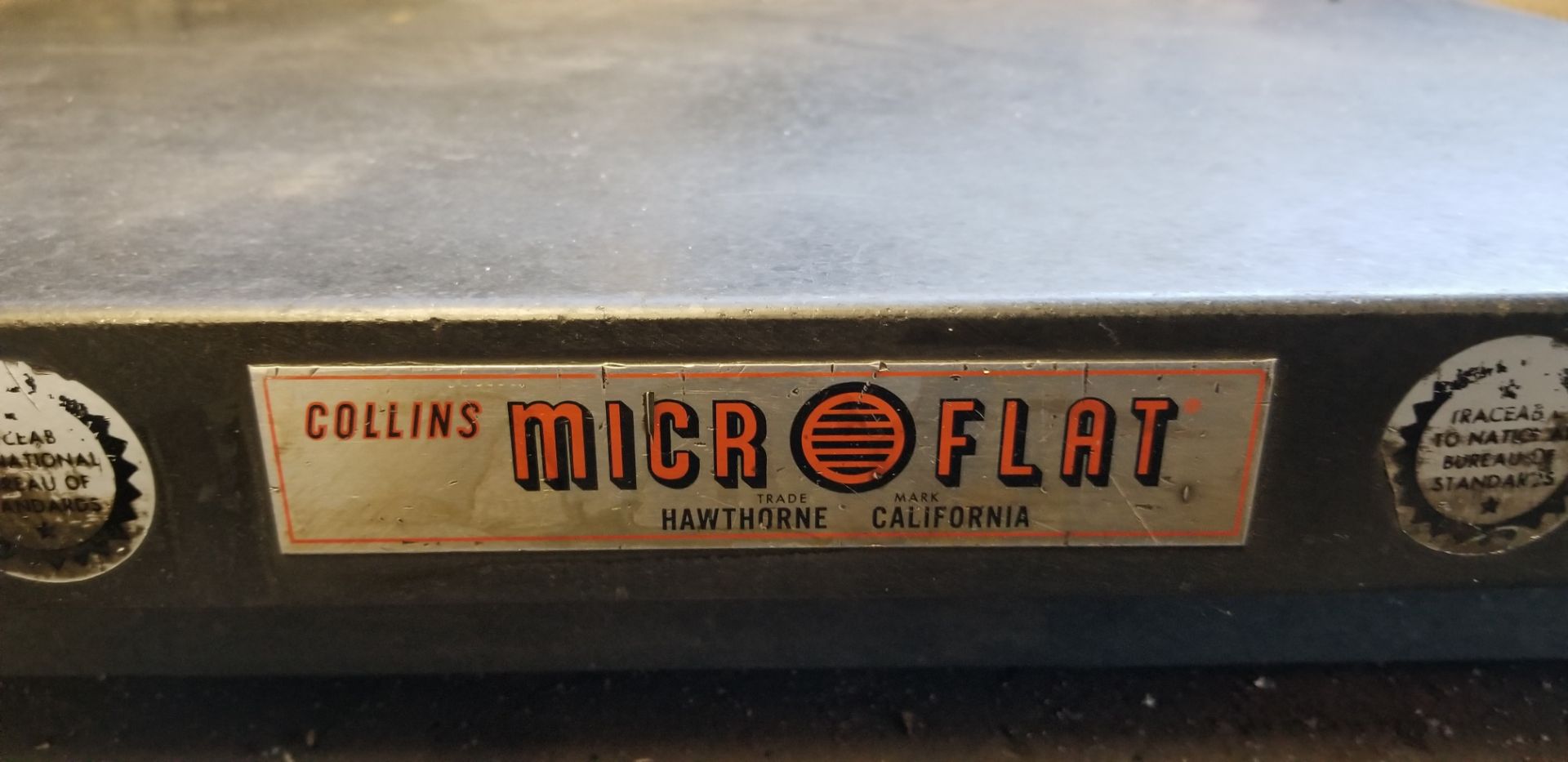 Collins Micro Flat 18x24" Surface Plate - Image 2 of 3