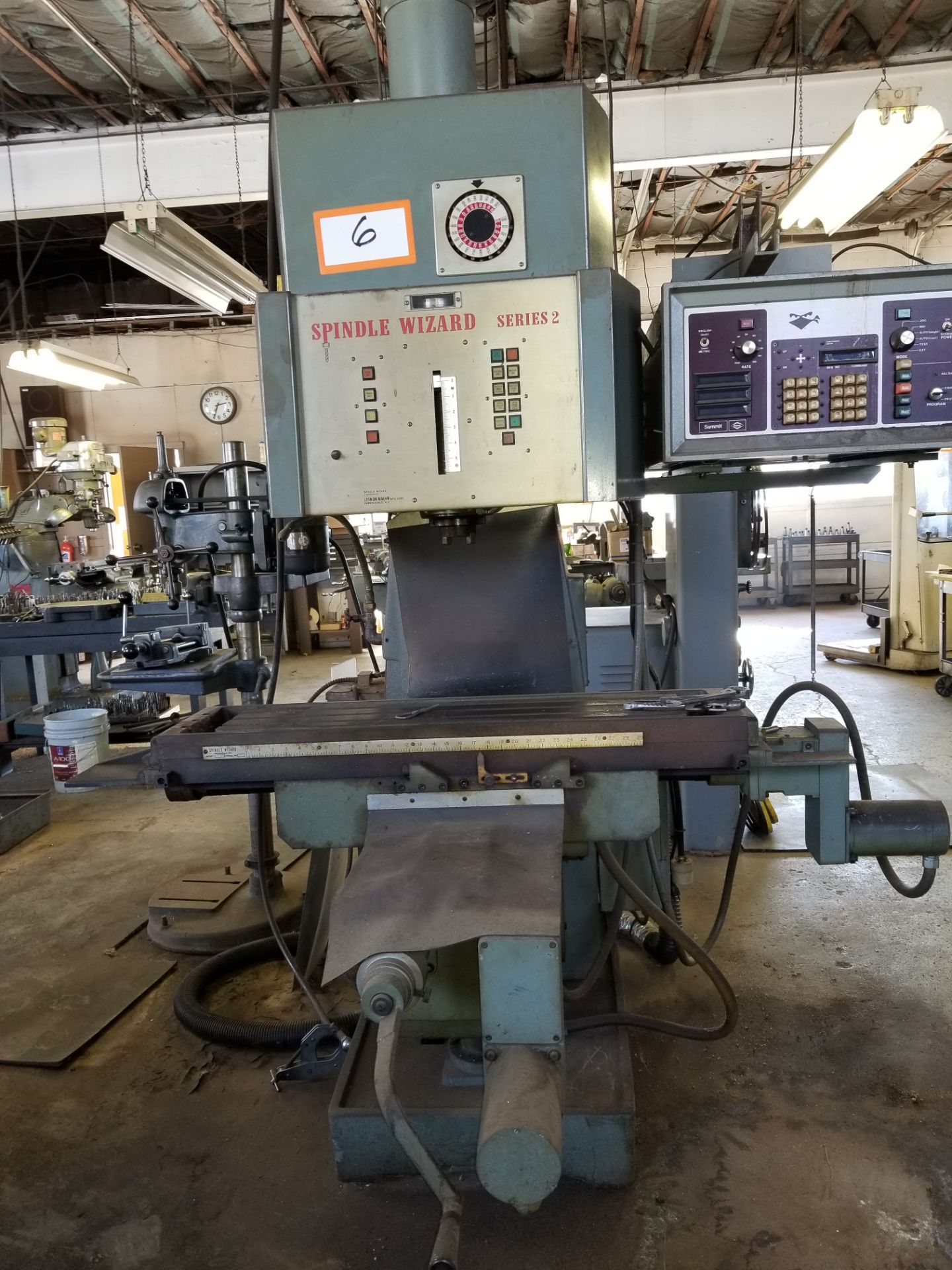 Spindle Wizard Model MK2 3-Axis Vertical Milling Machine