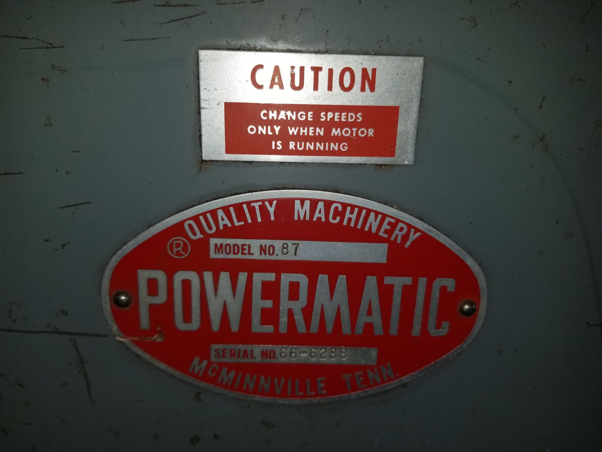 Powermatic Model 87 Band Saw - Image 3 of 4