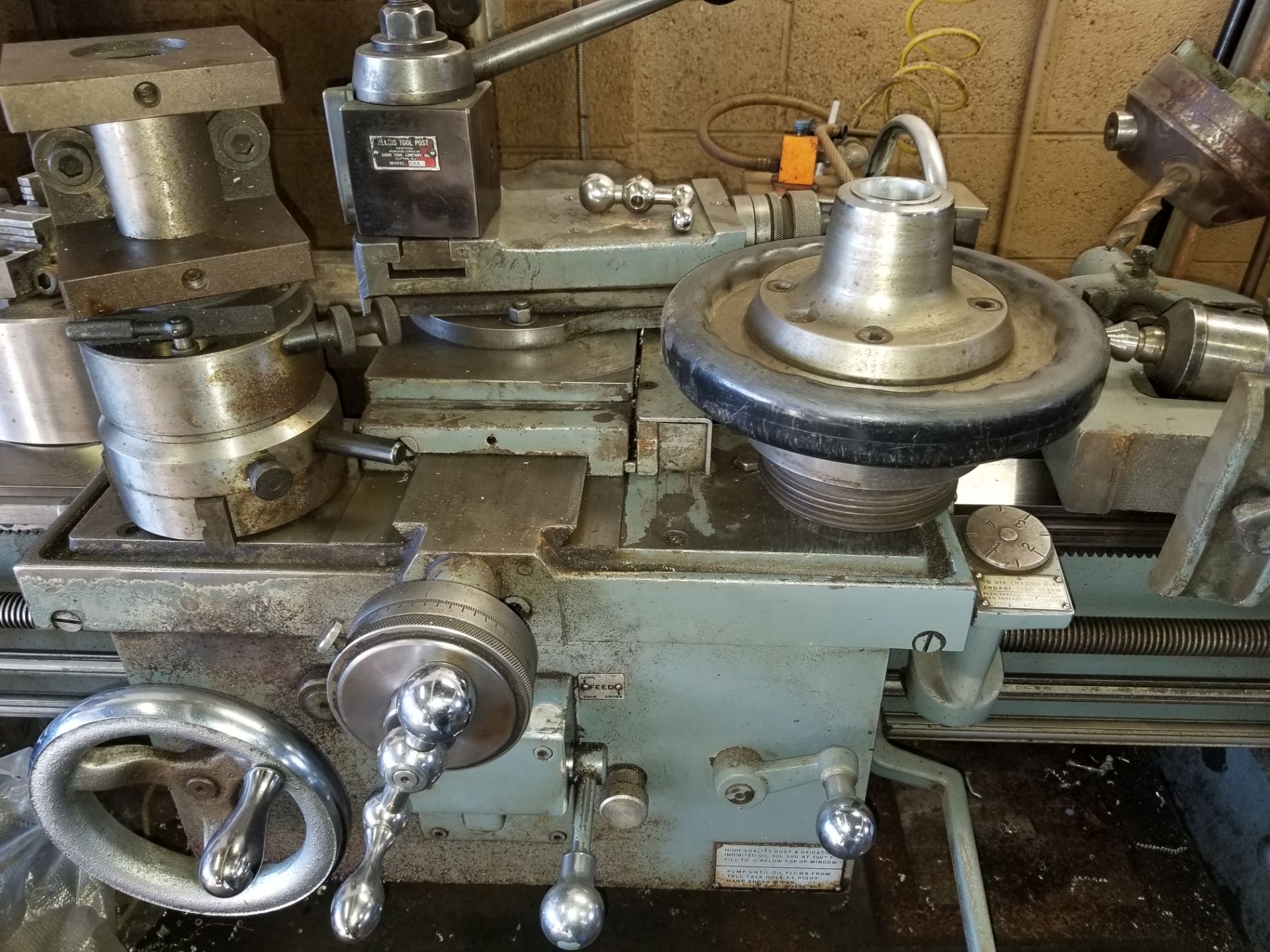 LeBlond Regal 15x42 Metalworking Lathe with Tooling - Image 5 of 8