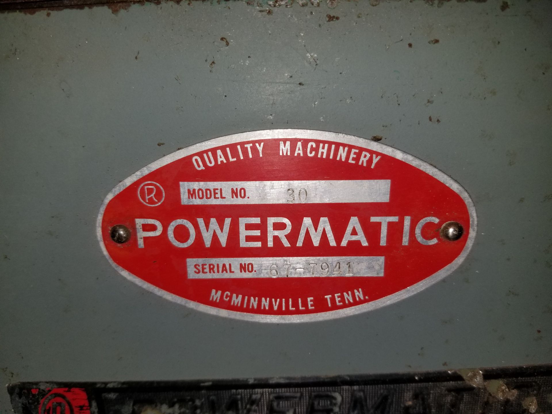 Powermatic Model 30 Belt and Disc Sander - Image 2 of 2