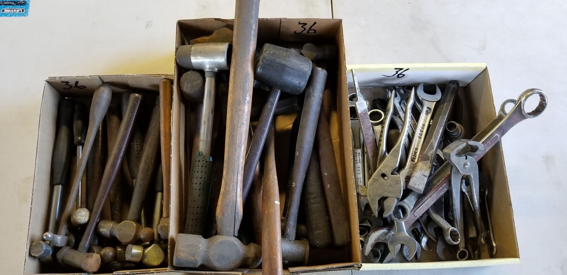 Group Lot of Various Hammers