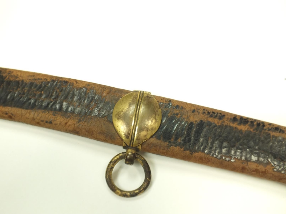 AN 18TH CENTURY INDIAN SHAMSHIR, 81.5cm sharply curved blade incised with three inscriptions in - Image 29 of 37