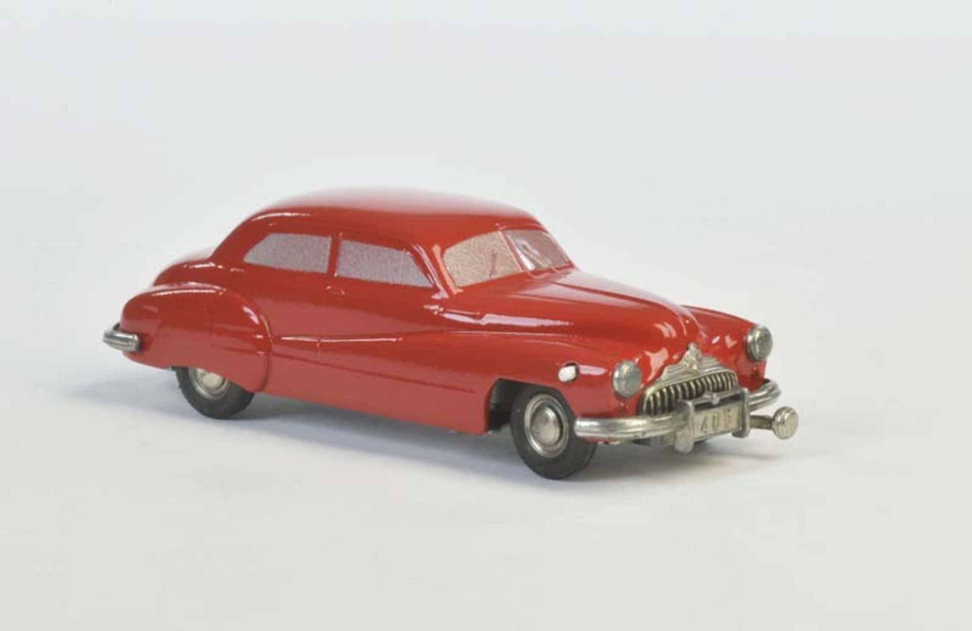 Prämeta, Buick, Brit. Zone, rot , 14 cm, UW ok, von 1948, top ZustandPrämeta, Buick, Brit. Zone,