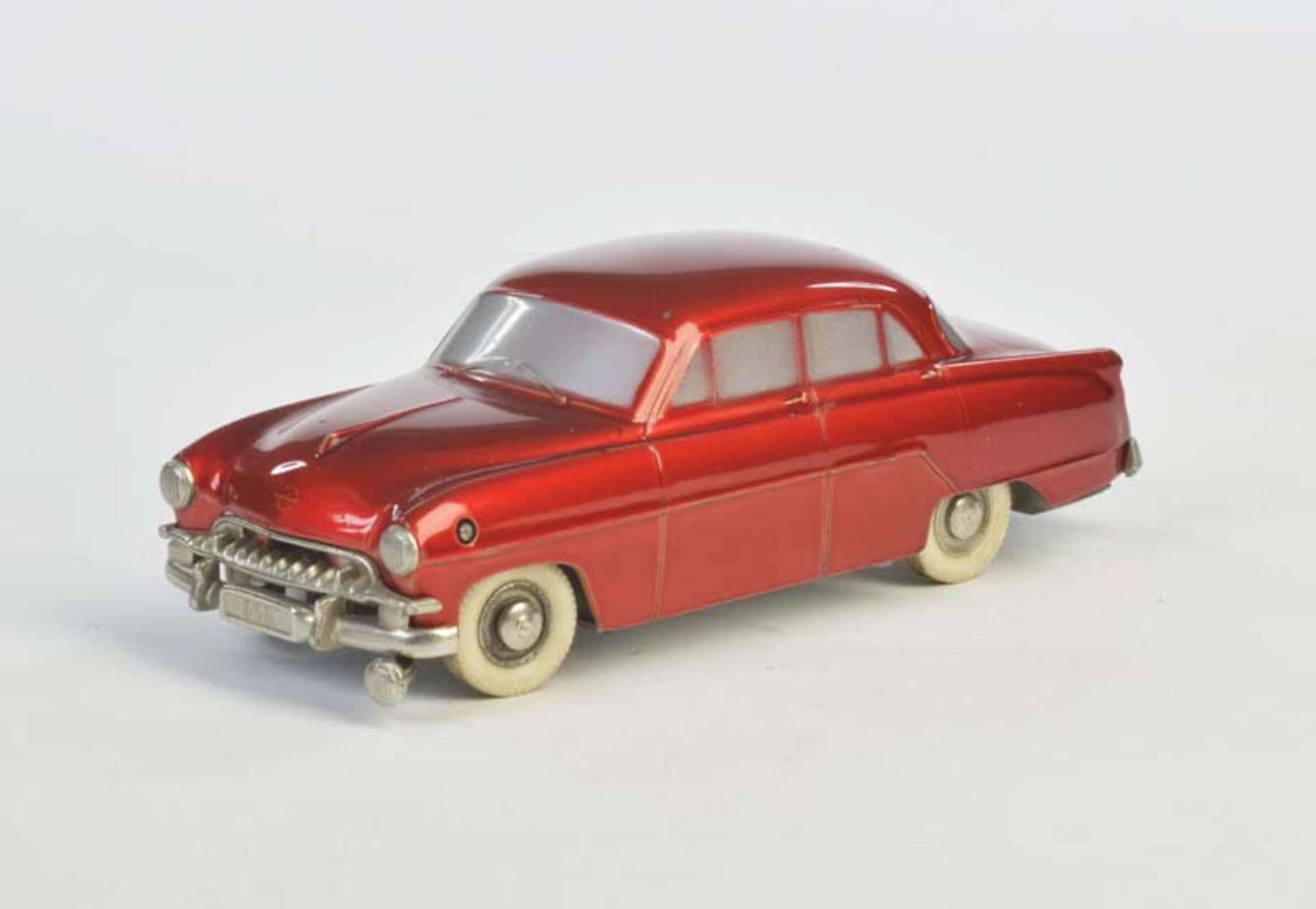 Prämeta, Opel Kapitän, Brit. Zone, rot metallic, 14,5 cm, seltene schöne Version, UW ok, Z 1-