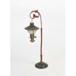 Märklin, Bogenlampe, Germany VK, 30 cm, Originalkarton ersetzt durch MessingkastenMärklin, Arc Lamp,