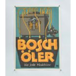 2 Plakate "Bosch", 47,5x66,5 cm, Z 12 Posters "Bosch", C 1