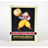 2 Plakate "Sprimoloid", 21x29 cm, sehr guter Zustand2 Posters "Sprimoloid", very good condition