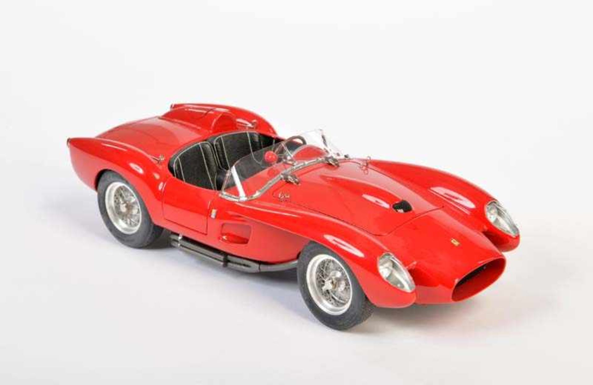 CMC, Ferrari Testa Rossa 1957, W.-Germany, 1:18, Druckguss, Okt., Z 1CMC, Ferrari Testa Rossa