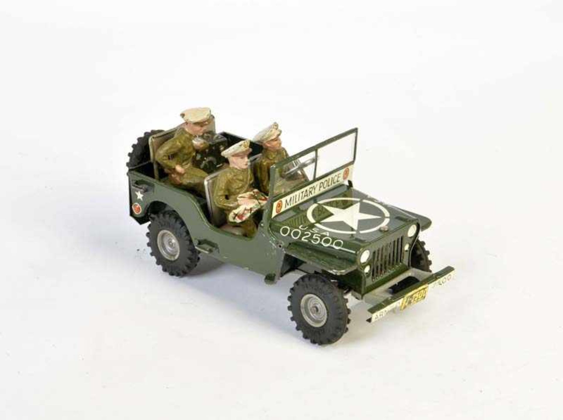 Arnold, Jeep 2500 mit Besatzung, W.-Germany, 17 cm, Blech, UW ok, Z 2+Arnold, Jeep 2500 with Crew,