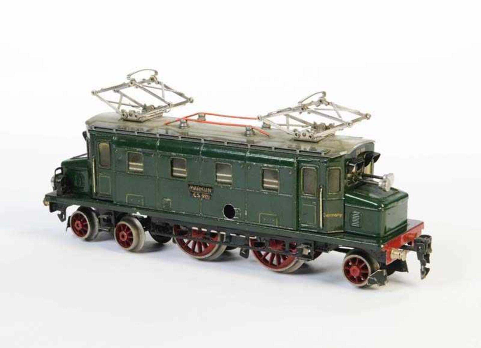 Märklin, Lok CS 920, Germany VK, Spur 1, Blech, UW ok., min. LM, Z 1-Märklin, Loco CS 920, Germany