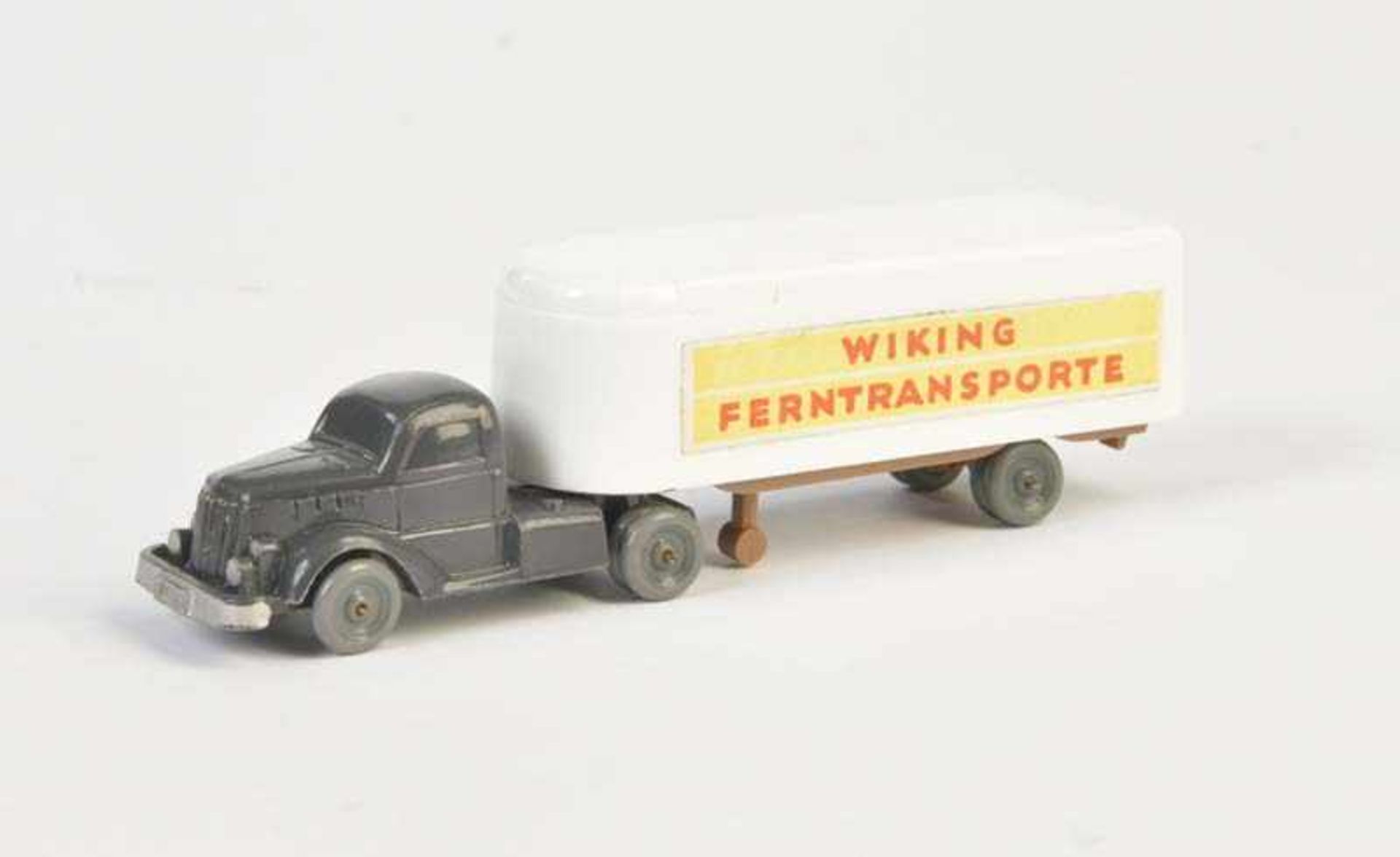 Wiking, LKW Ferntransport, W.-Germany, 1:90, 1 Stütze fehlt, sonst guter ZustandWiking, Truck Long-