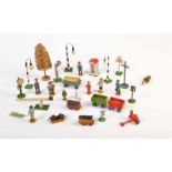 Erzgebirge, Eisenbahn, Figuren + Zubehör, Germany VK, Miniaturen, Holz, Fundgrube, meist sehr