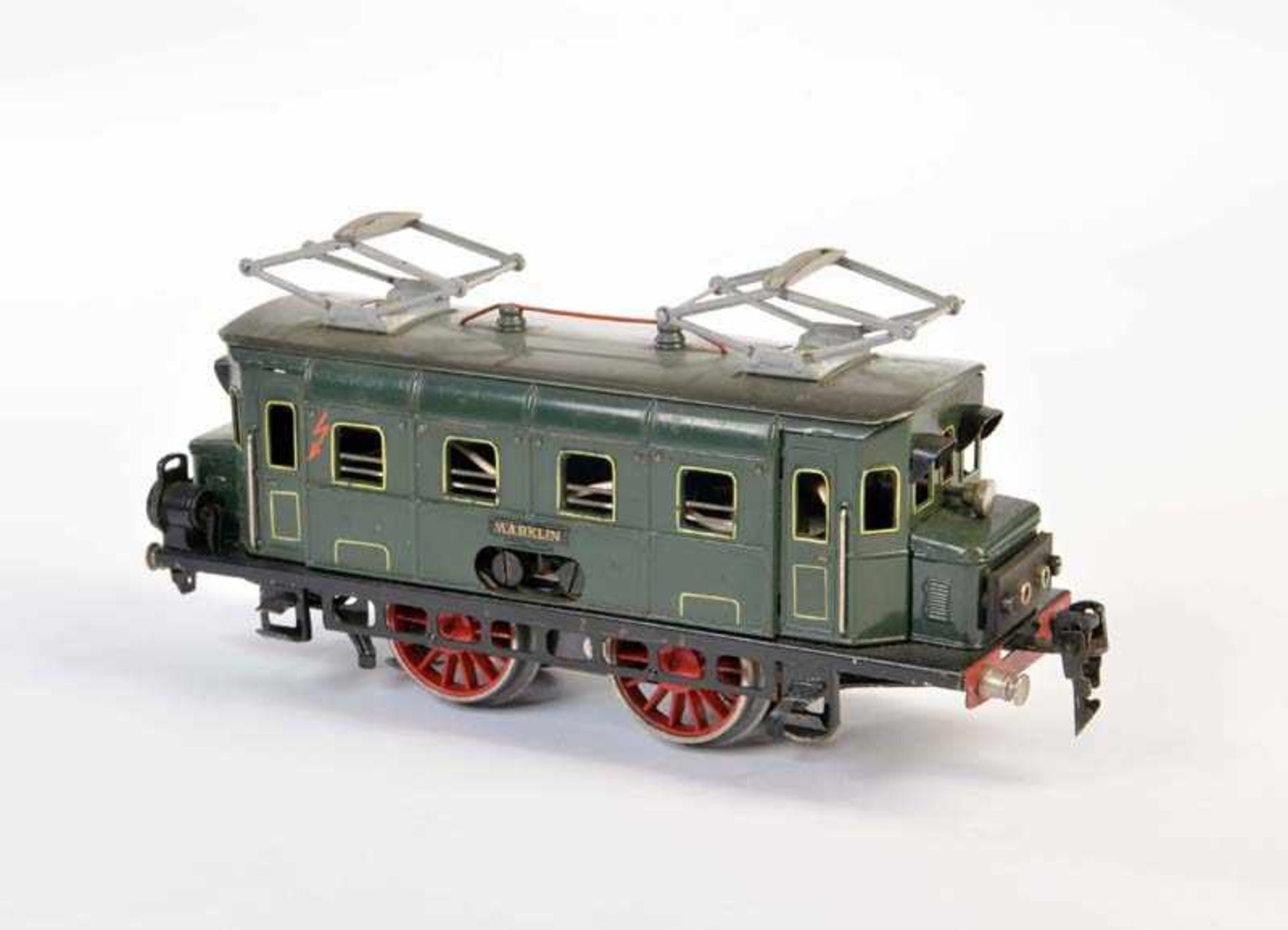 Märklin, Lok RS 66/12910, Germany VK, Spur 0, LM am Dach, sonst guter ZustandMärklin, Loco RS 66/