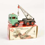 Kellermann, Mercedes Crane Truck No 429, W.-Germany, tin, friction ok, box C 1, C 1Kellermann,