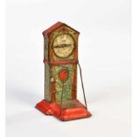 Money Bank "Record Money Box" from 1906, Germany pw, tin, paint d. due to age, produced for