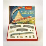 Schuco, Disneyland Alweg Monorail, W.-Germany, 1:90, plastic, min. paint d., box C 2-3, C 2Schuco,