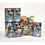 Lego, 8 Kits Star Wars, original package, C 1Lego, 8 Sets Star Wars, OVP, Z 1- - -21.50 % buyer's