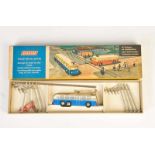 Eheim, Trolley Bus No 6109 BS, W.-Germany, gauge H0, plastic, 3 axles, complete, C 1-Eheim,