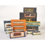 Piko, 7 Locos/Railcars + 4 Wagons, GDR, gauge H0, mostly as new in original packagePiko, 7