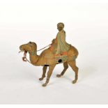 Keim, Camel Rider, Germany, tin, cw ok, paint d., C 2-Keim, Kamelreiter, Germany, 14,5 cm, Blech, UW