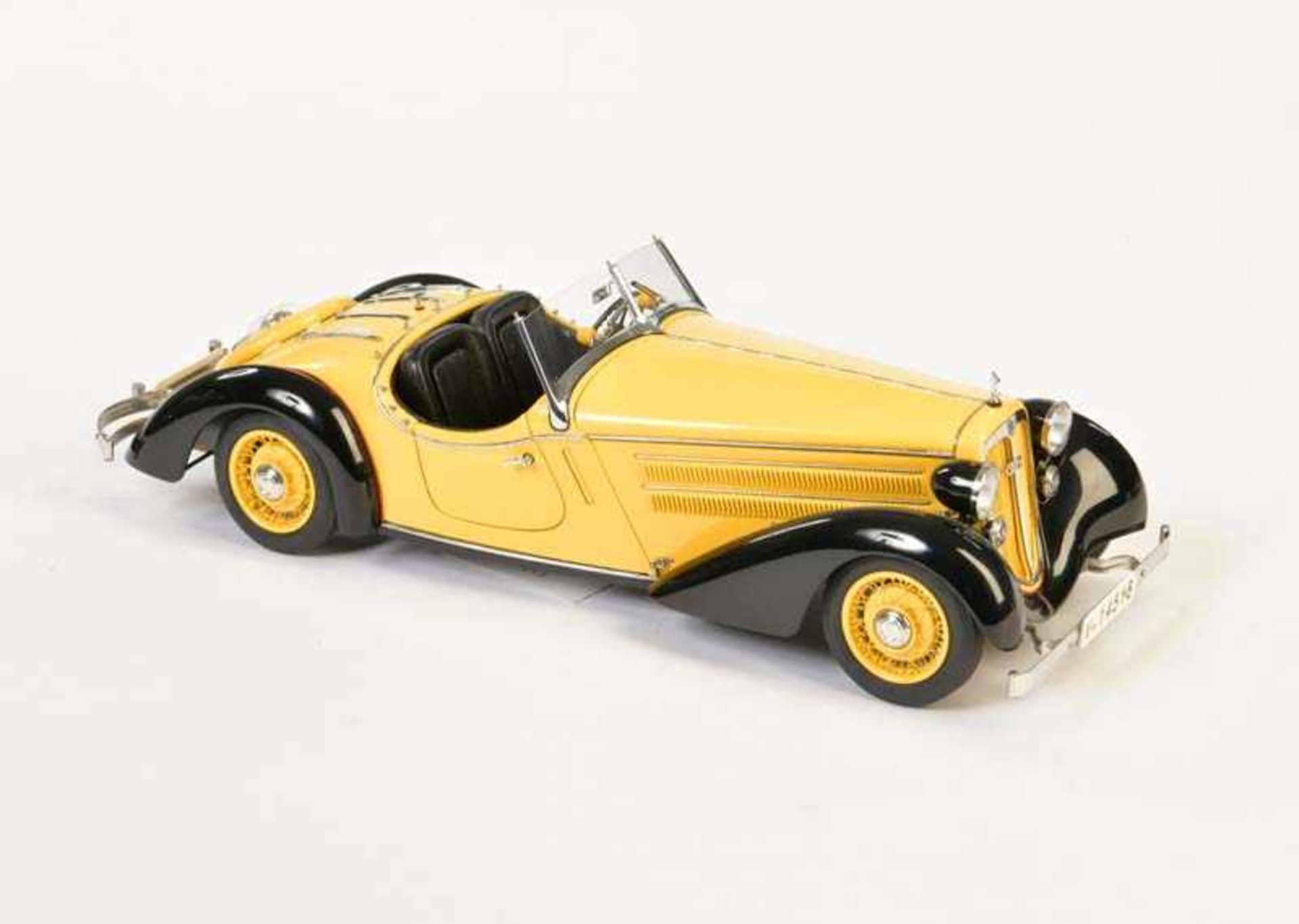 CMC, Audi Front 225 Roadster 1935, W.-Germany, 1:18, original box, C 1CMC, Audi Front 225 Roadster