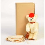 Schuco, Holiday Bear, 27 cm, with Piccolo + Bag, C 1Schuco, Holiday Bär, 27 cm, mit Piccolo +