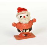 Santa Claus, mixed constr.Weihnachtsmann, 12 cm, GemBw- - -21.50 % buyer's premium on the hammer
