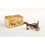 Rühl, Sulky Rider, W.-Germany, mixed constr., cw ok, box C 1-2, head fixed, without leash, otherwise