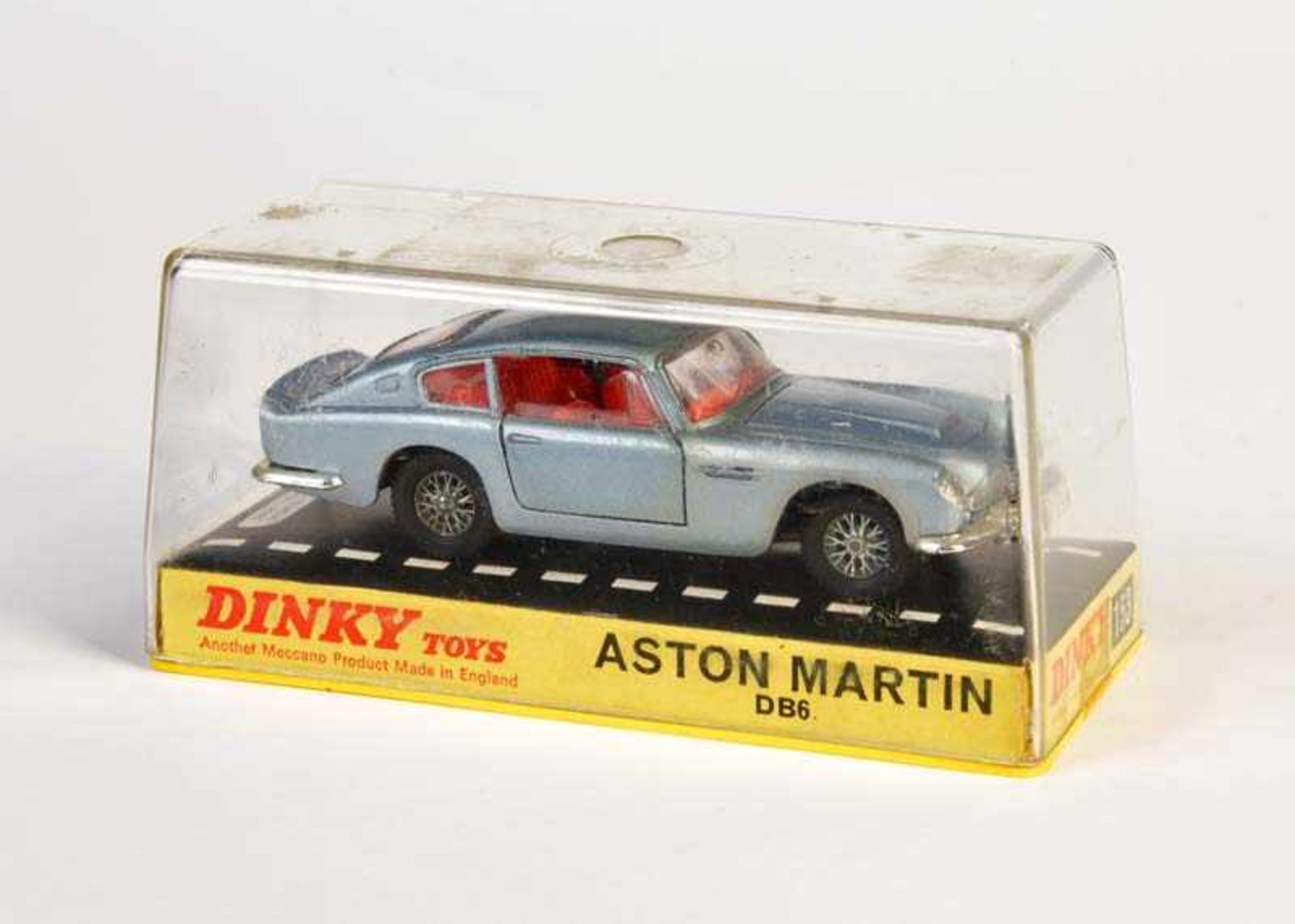 Dinky Toys, Aston Martin DB 6, England, 1:43, diecast, box C 1-, C 1Dinky Toys, Aston Martin DB 6,