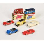 Schuco, 7 Piccolos, 1:90, diecast, 2x original box, C 1-2Schuco, 7 Piccolos, 1:90, Druckguss, 2x