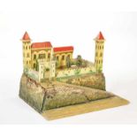 Wooden Castle, C 3Holzburg, 34x46 cm, Z 3- - -21.50 % buyer's premium on the hammer price19.00 % VAT