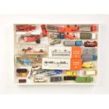 Wiking, 36 Model Cars, W.-Germany, 1:87, plastic, mixed condition, mostly good, part. damaged,