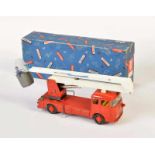 Tippco, Fire Engine, W.-Germany, tin, friction ok, box C 2, C 1Tippco, Feuerwehr, W.-Germany, 34 cm,