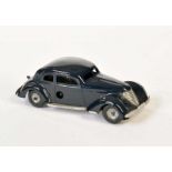 Tippco, Little Sedan Car, Germany, tin, cw ok, C 1-Tippco, Kleine Limousine, Germany, 14 cm,