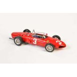 CMC, Ferrari Dino 156 F 1 1960 "Sharknose", W.-Germany, 1:18, original box, C 1CMC, Ferrari Dino 156