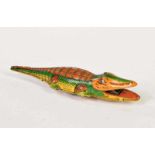 Gama, Crocodile, Germany pw, tin, cw ok, C 1-Gama, Krokodil, Germany VK, 16 cm, Blech, UW ok, Z