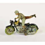 Arnold, Motorbike MAC, US Z. Germany, tin, cw + function ok, paint d., bleached out, frame min.